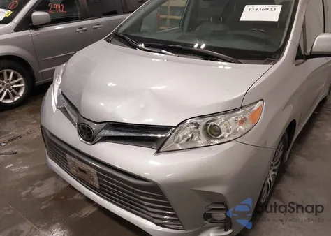 2020 Toyota Sienna Xle Premium z USA, uszkodzony, nr VIN 5TDYZ3DCXLS040067